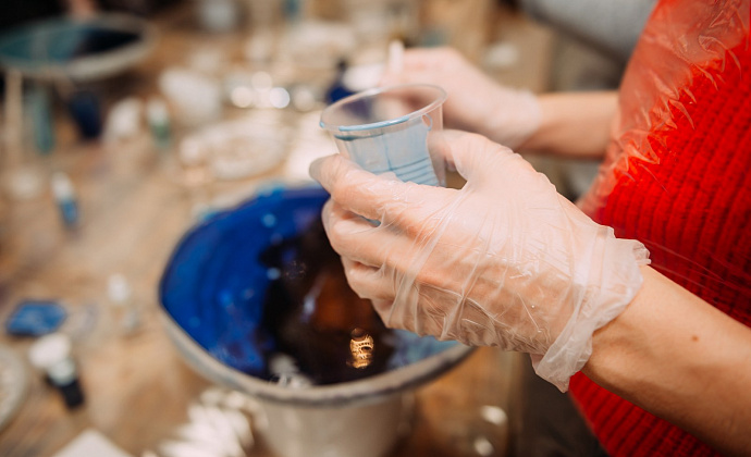 Приготовитель растворов и смесей